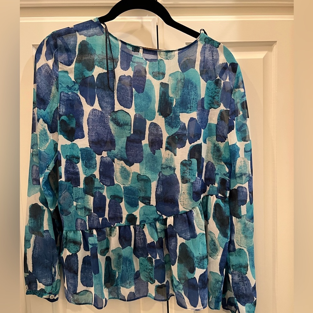 Zara blouse